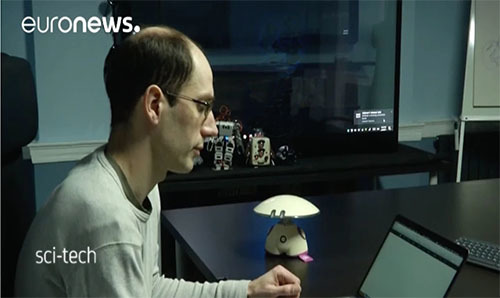 euronews interview