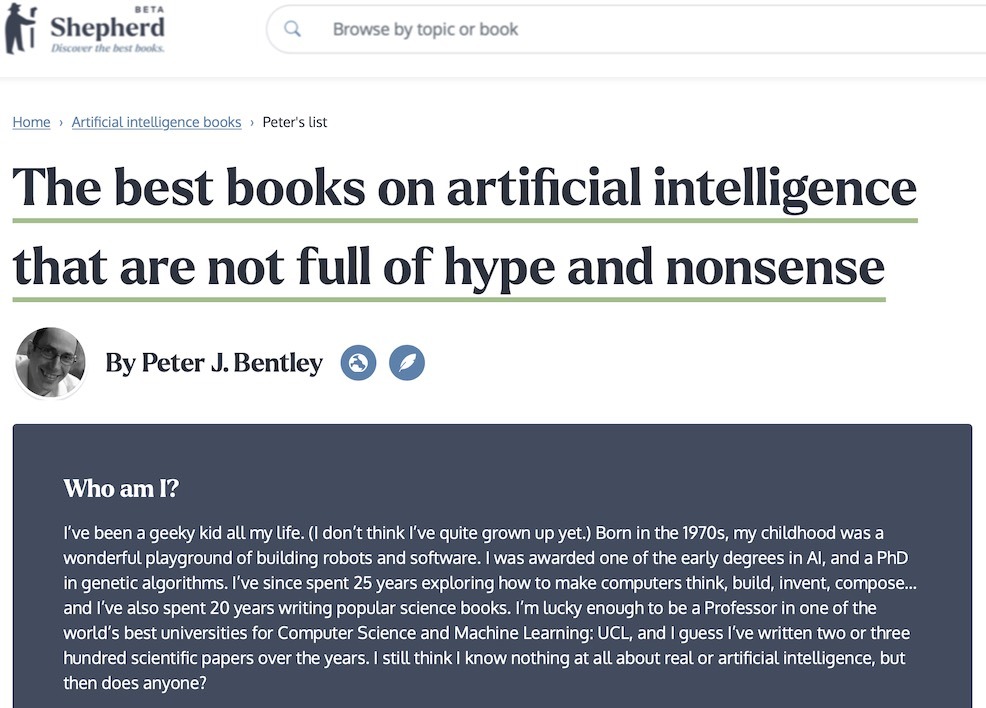 book list